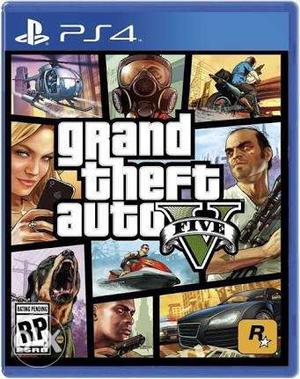 PS4 GTA5 Grand Theft Auto 5 Digital Game