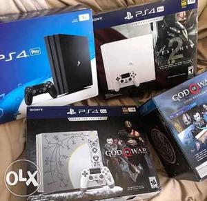 PS4 console 40 games 2 contoler cash on delivery