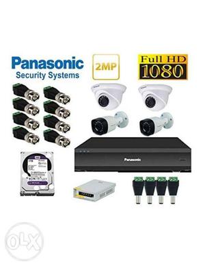 Panasonic CCTV fully High definition in just