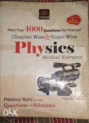 Physics Medical Extrance Book