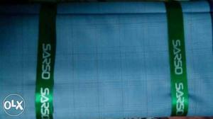 Premium Quality Suiting Fabric colour Blue And