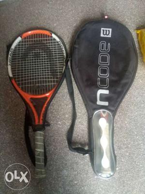 Red And Gray Head Brand Tennis Racket