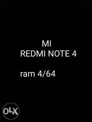 Redmi not _