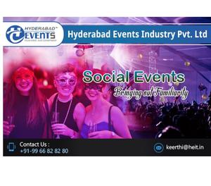 Social Event Planners & Organizers in Hyderabad | Hyd Events
