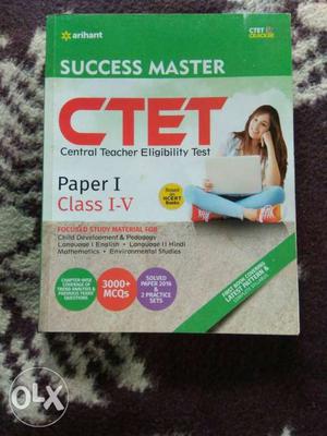 Success Master CTET Book