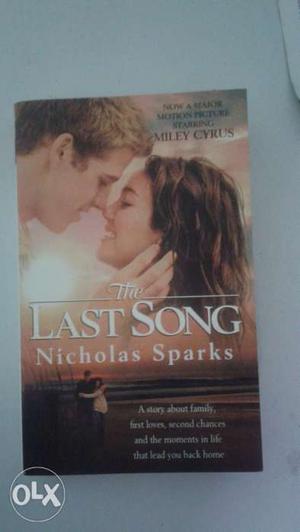 The Last Song by Nicolas Sparks (Brand New- MRP