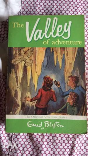 The Valley Of Adventure Book By Guid Blyton