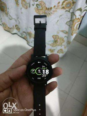 Ticwatch E with latest android wear OS
