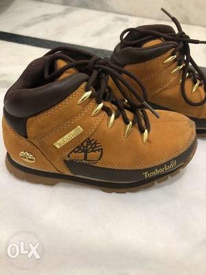 Timberland boots original imported for kids