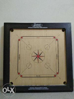 Tournament Carrom Board Full Size