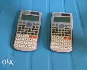 Two scintific calculater, just for 799, contact