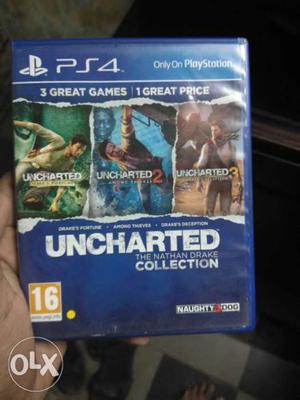 Uncharted collection for sell genuine buyer plz