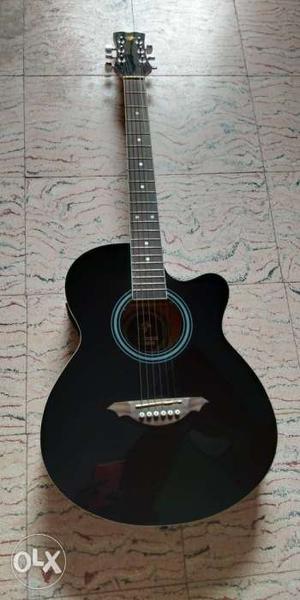 Unused Acoustic Guitar
