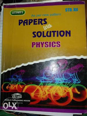 Uttam's physics paper with solutions. A very