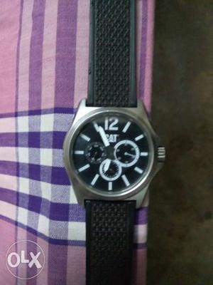Watch made by caterpillar, strap changed.