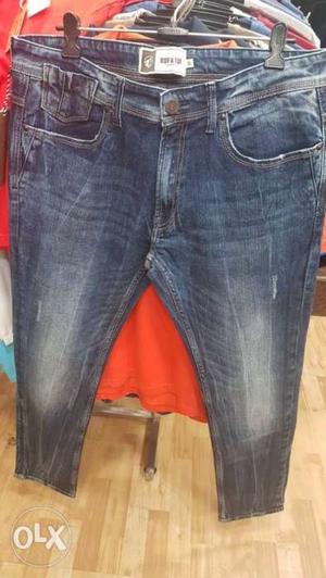 Wholesale jeans arvind ruf and tuf stock lot 300