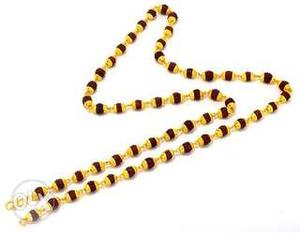 Yellow And Black 33-bead Misbaha