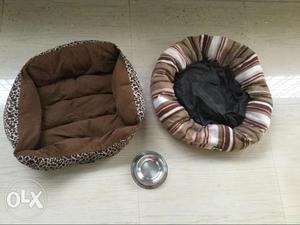 2 bed for small breed dogs... washed and