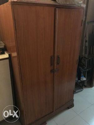 2 large wooden cupboards for sale!