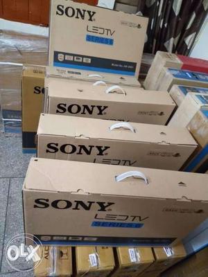 24 inchs sony panel HD LED TV Box Packed with Warranty.