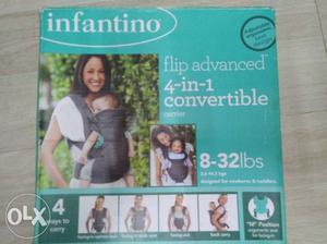 4 in 1 Convertible Baby Carrier