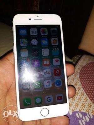 5day old iPhone 6 32gb phone for sale