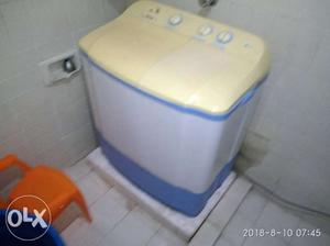 6.2 kg, LG, semi automatic washing machine