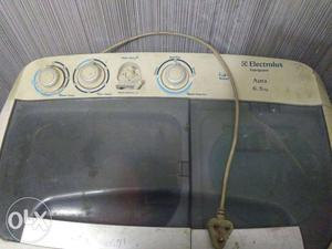 6.5 Ltr, Electrolux semi automatic washing machine