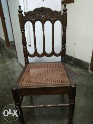 6 chairs for Rs  per chair including 4 inch