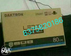 80 Cm Daktron LED TV Box