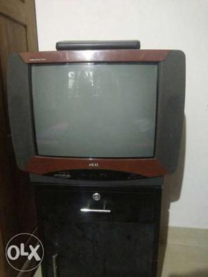 AKAI brand tv 21inch without remote