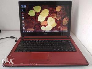 Acer Aspire Laptop (Core i5 1st Gen/4 GB Ram/500 GB