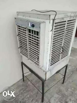 Air Cooler in Cream Colour with Stand