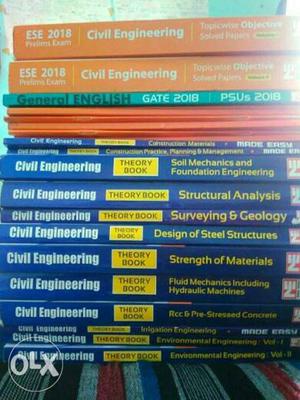 All made easy civil engineering books of ese 