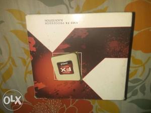 Amd Fx  Core Black Edition. 3.8 Ghz, 8.0 Mb