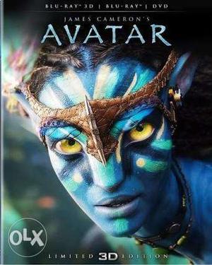 Avatar a 3d movies for 3d TV projectors and vr