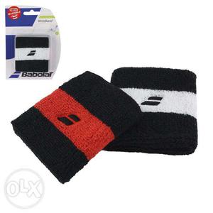 Babolat Reversible Wrist Band for Tennis, cricket and