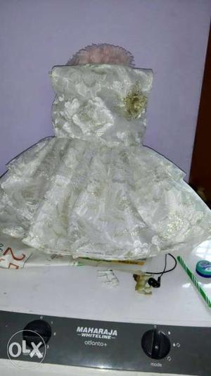 Baby frock for 2-3 year baby girl at ₹
