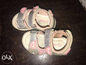 Baby sandles used only for one month suitable for
