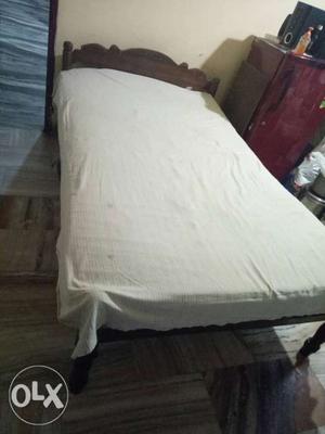 Bed (urgent sale.wooden)