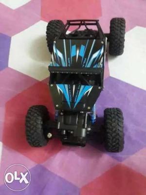 Black And Blue RC Car