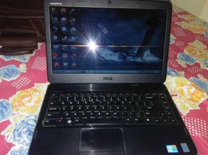 Black And Gray dell Laptop