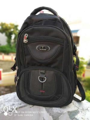 Black Backpack