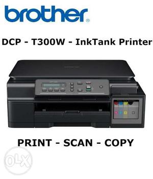 Black Brother Printer t300