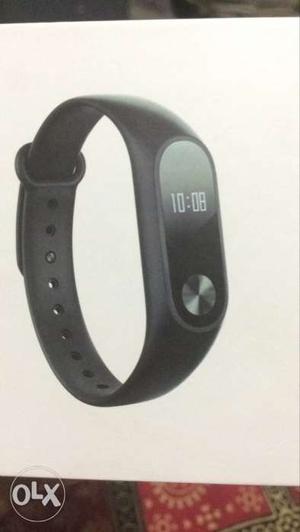 Black Xiaomi Mi Band 2