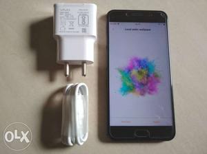 Black vivo v5 s good condition I have mobile and