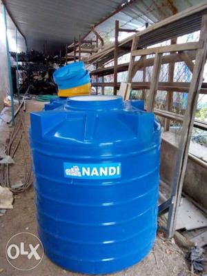 Blue Nandi Water Container  liter 500liter 750 litre