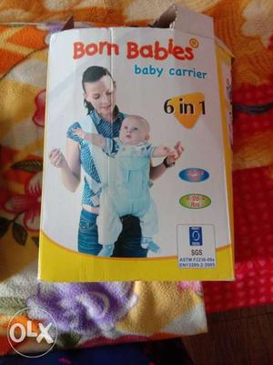 Born Babies 6-in-1 Baby Carrier Box