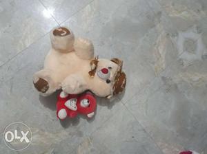 Both teddy bear for kids
