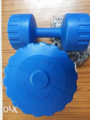 Brand New - dumbbells 5kgs each